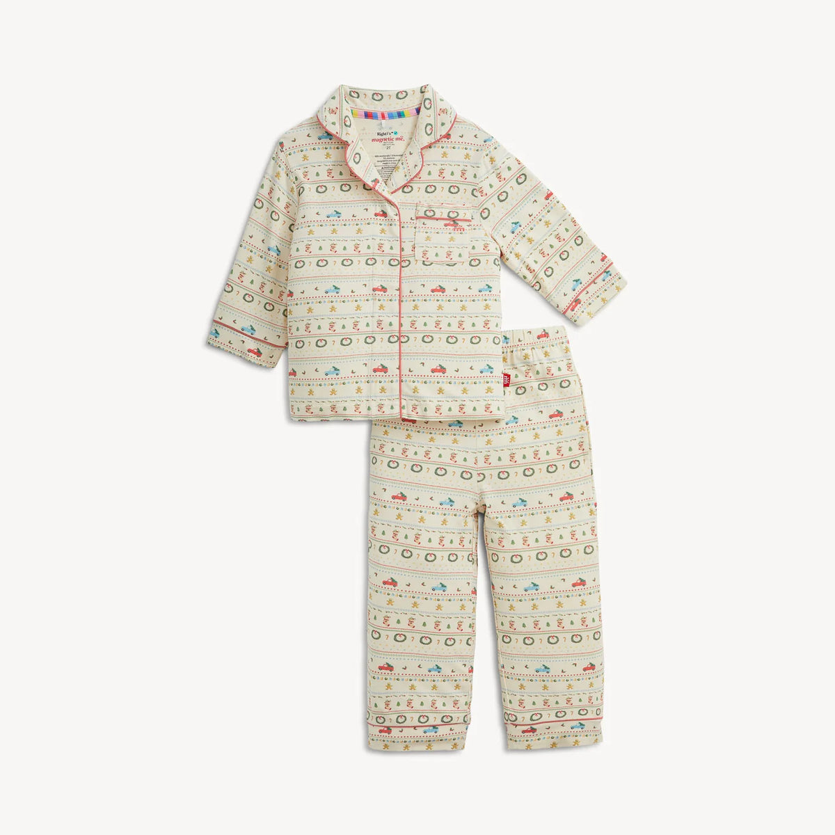 Magnetic Me Traditional Christmas PJ Set