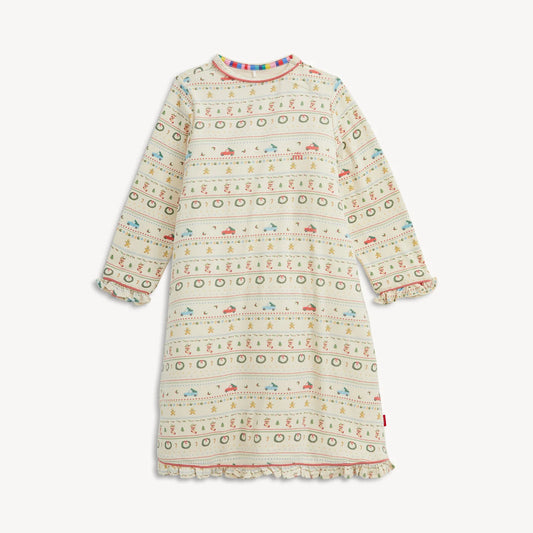 Magnetic Me Traditional Christmas Nightgown