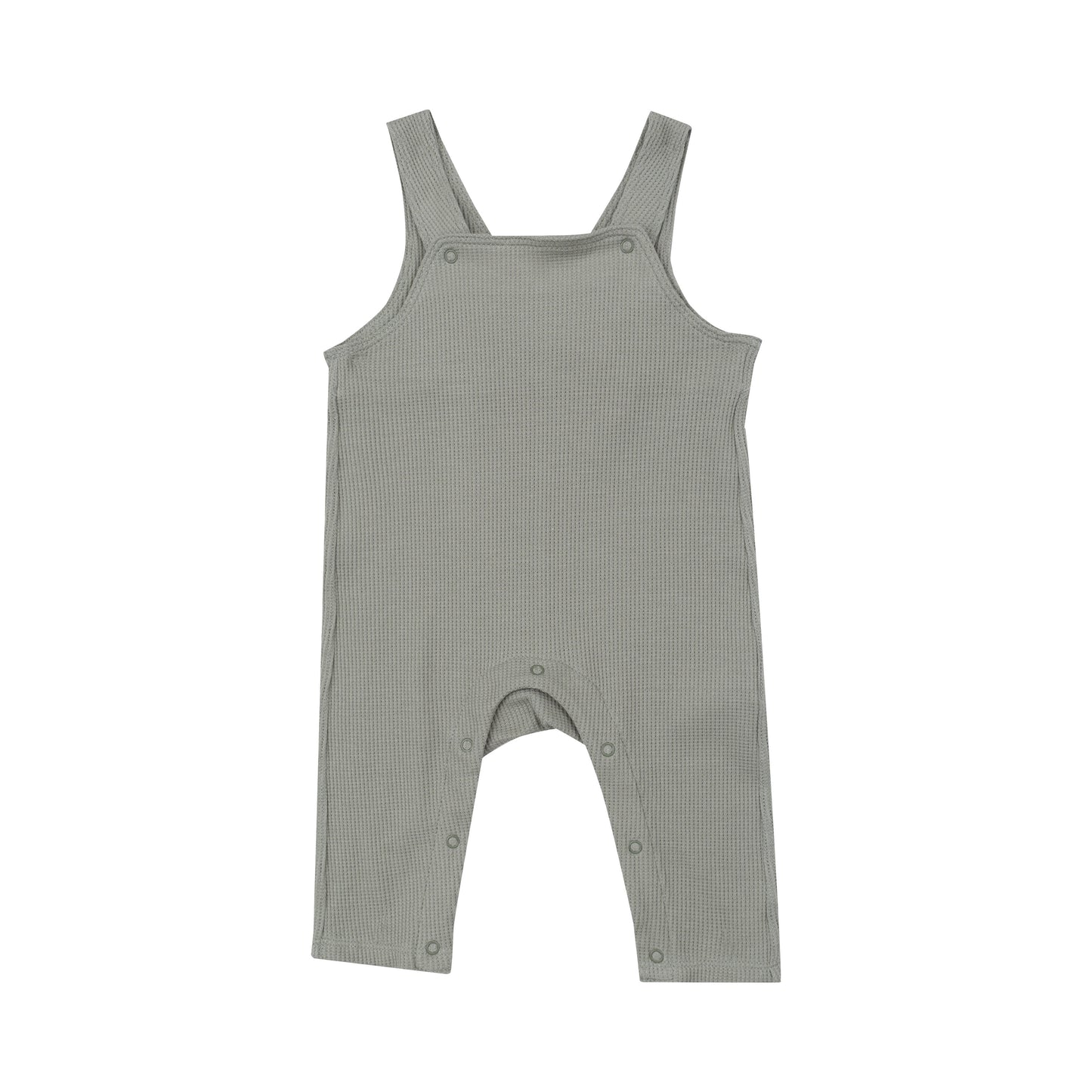 Angel Dear - Waffle Dried Sage Overalls