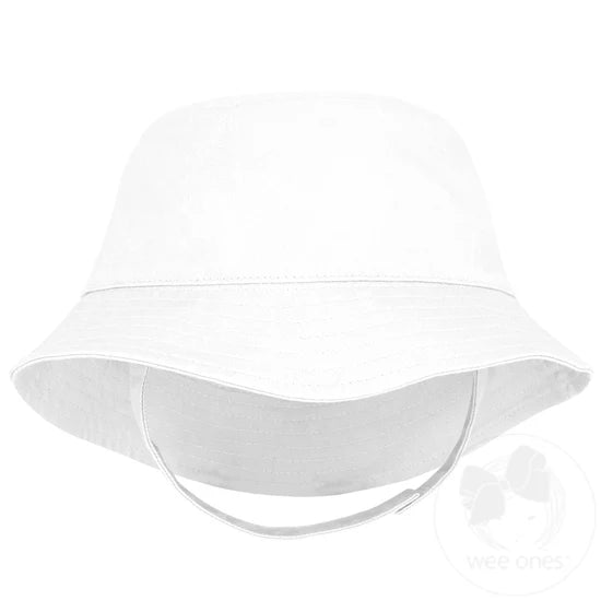 Wee Ones Cotton Twill Bucket Hat