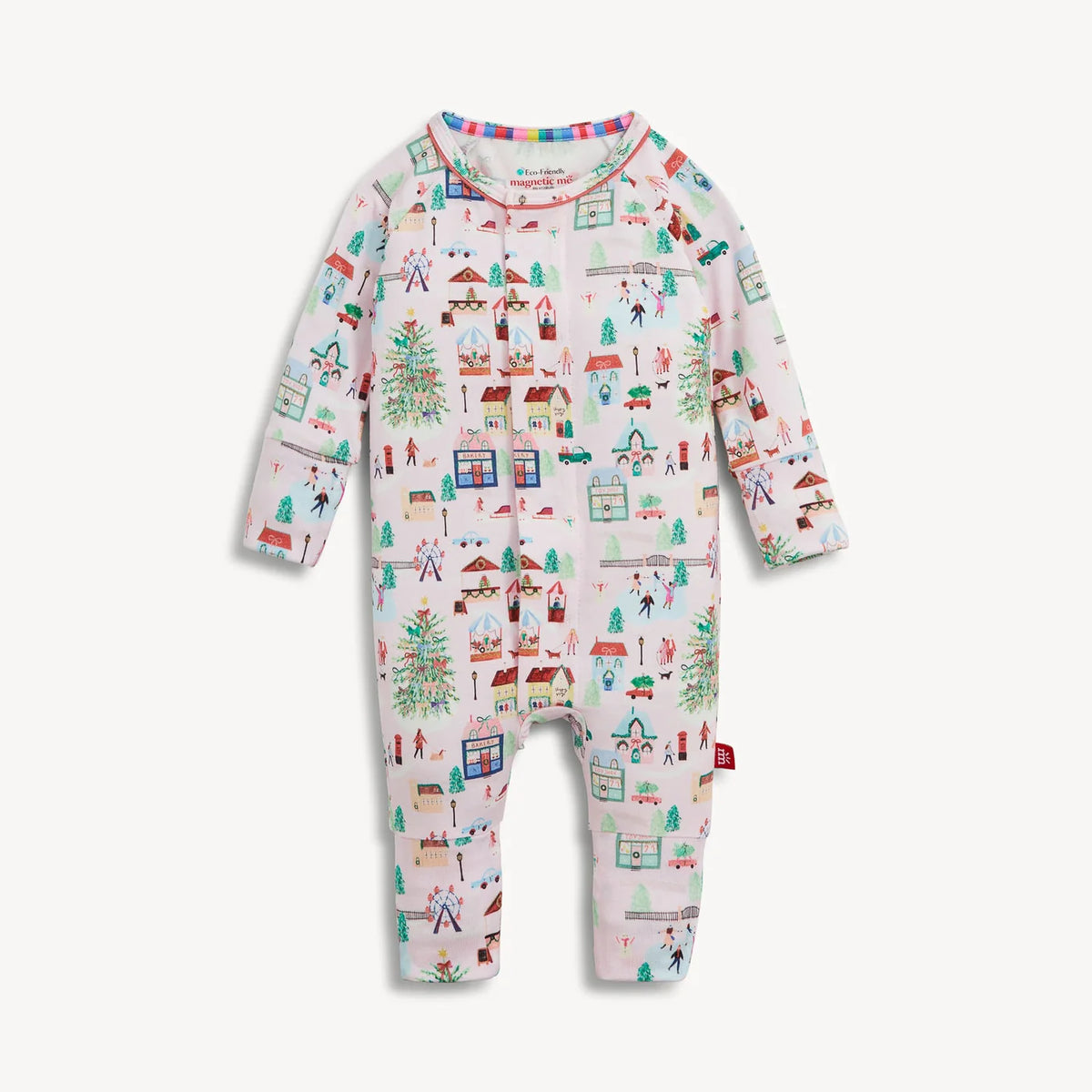 Magnetic Me Convertible Coverall Winter Village
