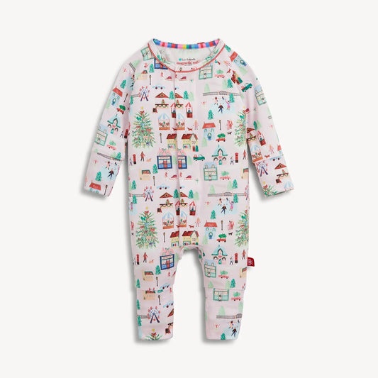 Magnetic Me Convertible Coverall Winter Village