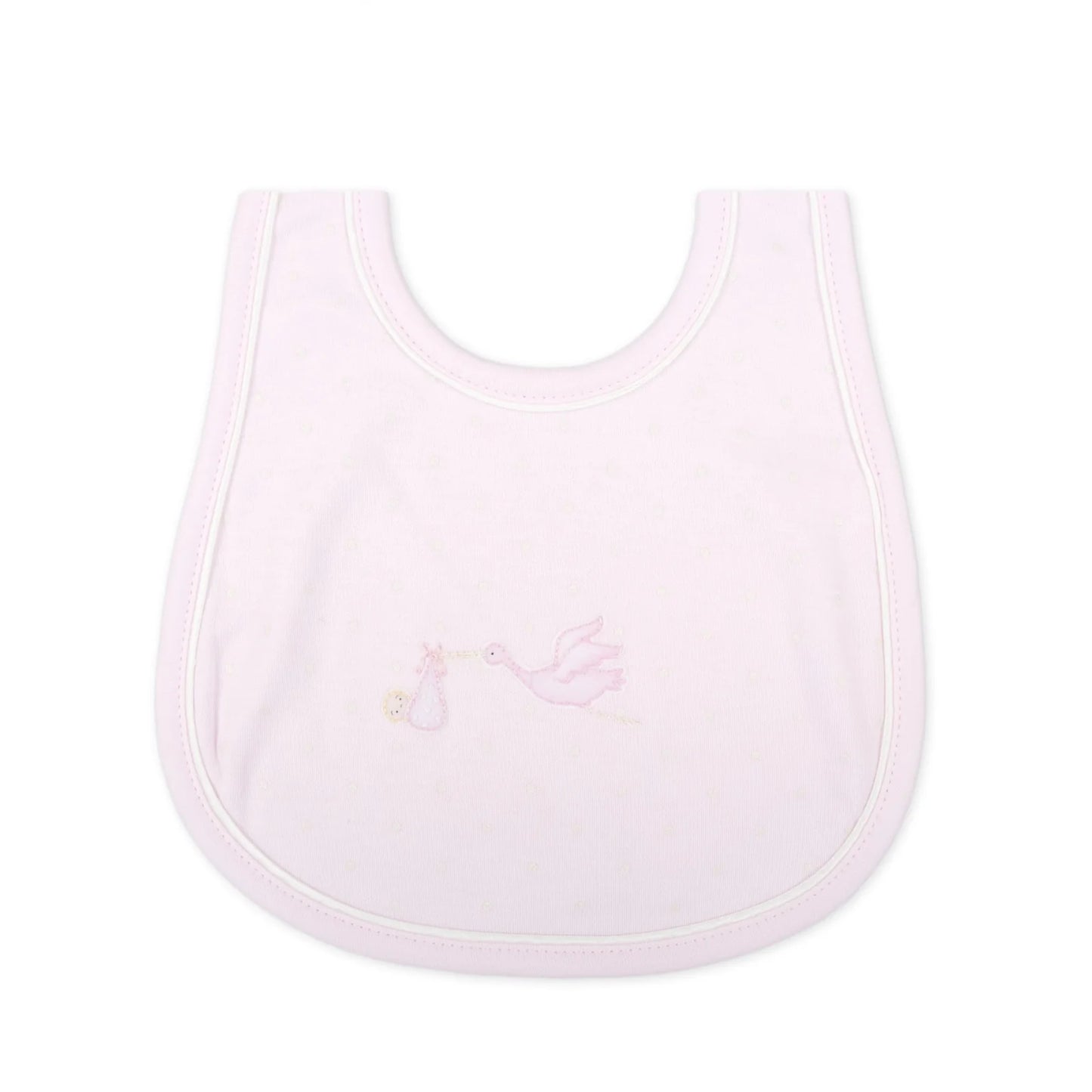 Magnolia baby- worth the wait bib