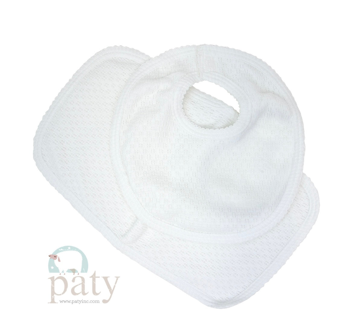 Paty Bib & Burp set