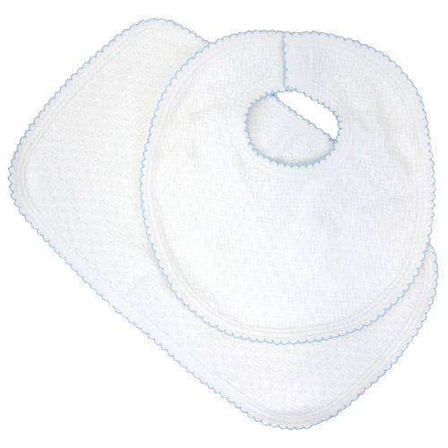 Paty Bib & Burp set