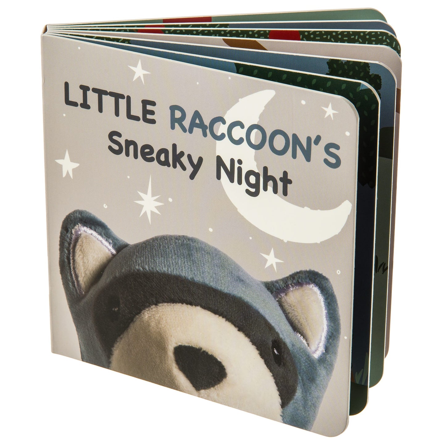 Mary meyer leika little raccoon book